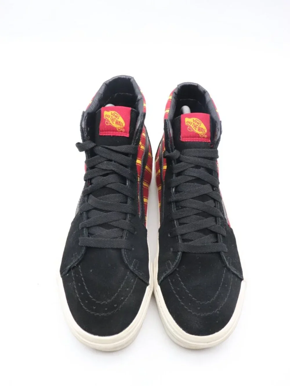 Vans x Harry Potter Sk8 Men's 7.5 Women's 9 Hi Gryffindor Skate Sneakers